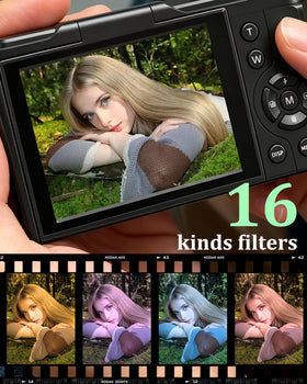 lemecrazy removable battery offers longer shooting sessions on the go.