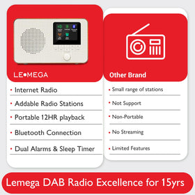 LEMEGA IR1 40 presets for quick access to favorites