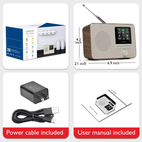 LEMEGA IR1 headphone jack for private listening