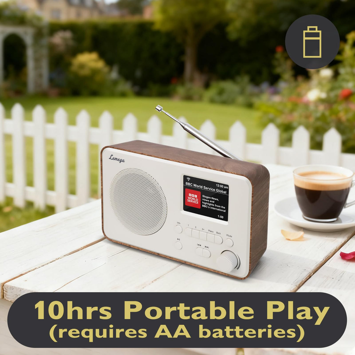 Lemega IR1S Bluetooth streaming from a phone for wireless listening