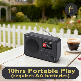 LEMEGA IR1S Bluetooth streaming for wireless music from your phone
