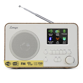 Lemega IR1S full colour display showing clear menus for easy browsing and setup