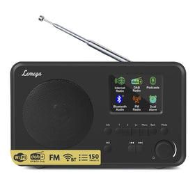 LEMEGA IR1S front view with colour display for quick access to stations