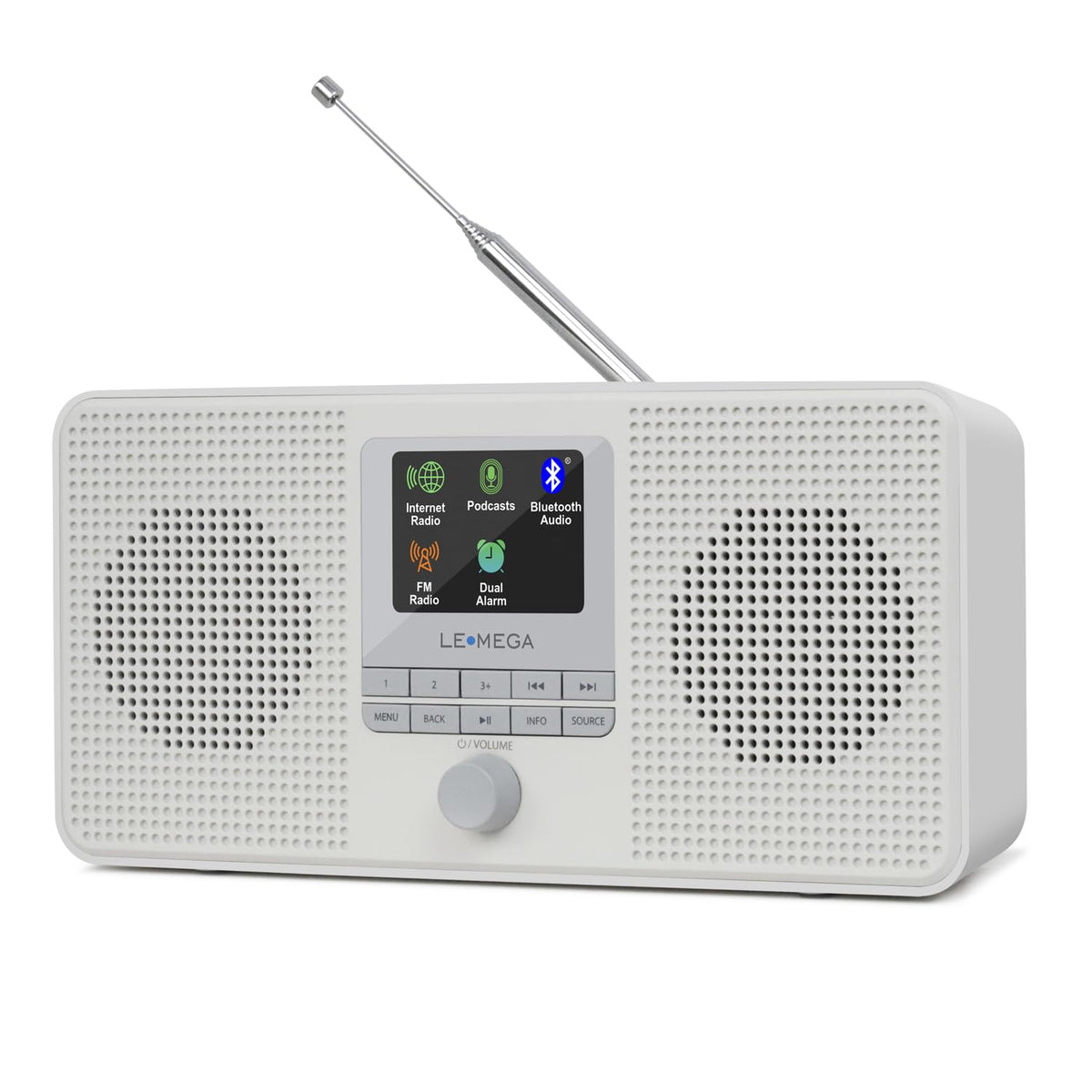 LEMEGA IR4S front panel for quick setup and easy control