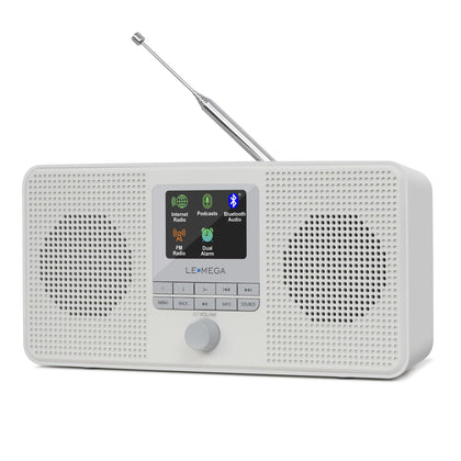LEMEGA IR4S front panel for quick setup and easy control