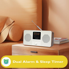 LEMEGA IR4S portable power mode with mains or batteries.