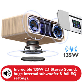 Lemega M5P CD player delivers crisp stereo sound for your collection.