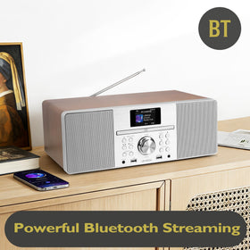 LEMEGA MSY1+ remote control enables effortless source switching from across the room