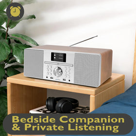 LEMEGA MSY1+ twin speakers provide balanced vocals, clear treble, and engaging bass