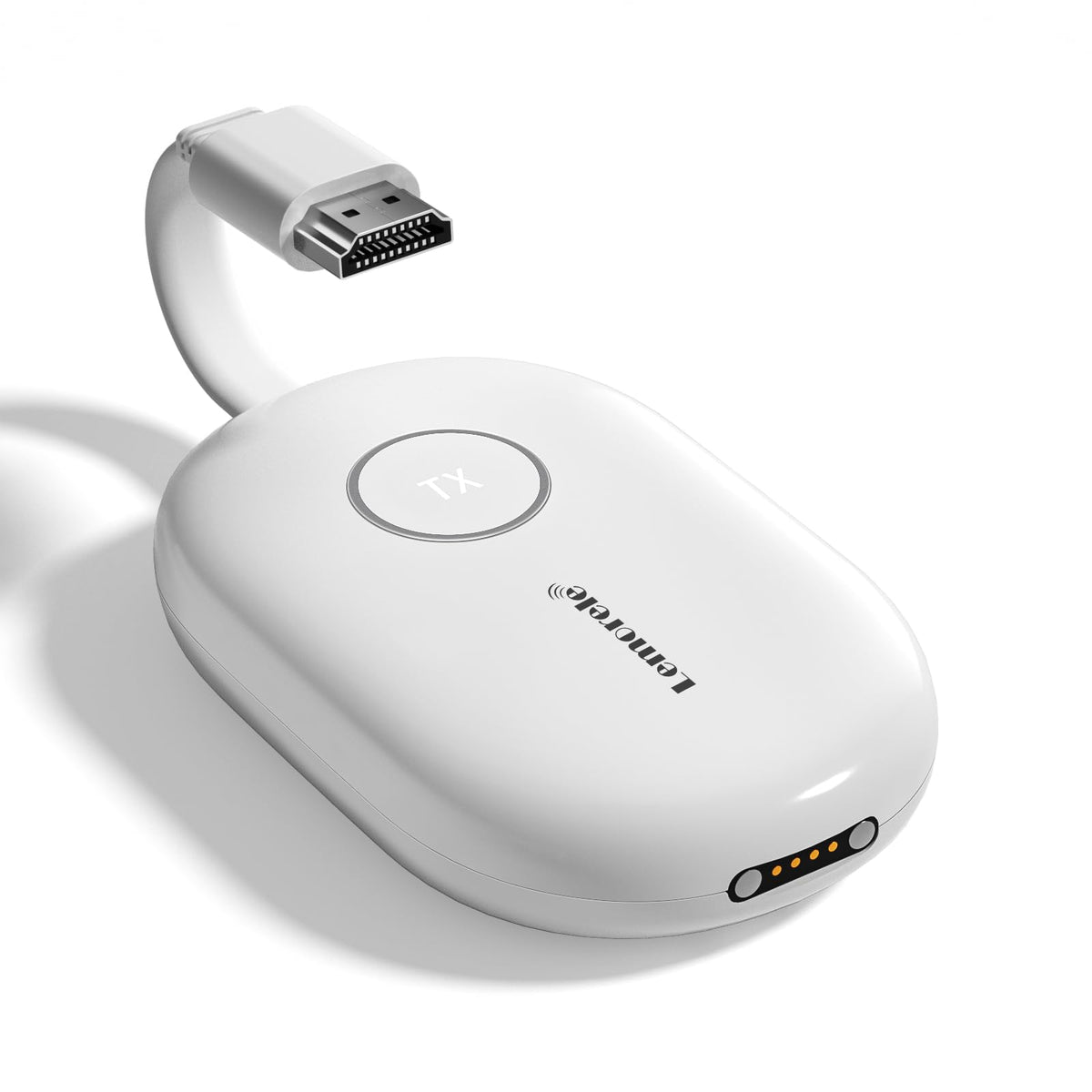 Lemorele G500 front view transmitter showing compact design and easy portability benefit
