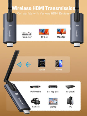 Lemorele low-latency 1080p60 performance for streaming and presentations.