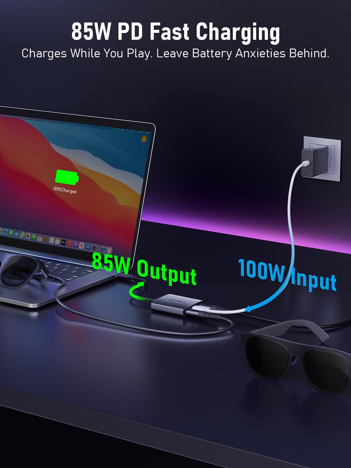Lemorele side profile showing slim design and heat dispersion for reliable performance