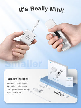 Lemorele smartphone-to-TV streaming scenario demonstrates wireless convenience.