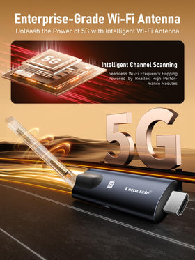 Lemorele universal HDMI compatibility with laptops, cameras, and set-top boxes.