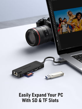 Lemorele USB C Docking 100 W PD charging for uninterrupted work sessions