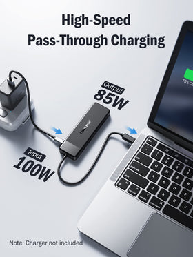 Lemorele plug-and-play docking station ready for instant use