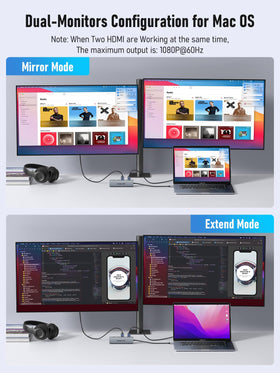 Lemorele USB ports with external drive and peripherals attached for high-speed data
