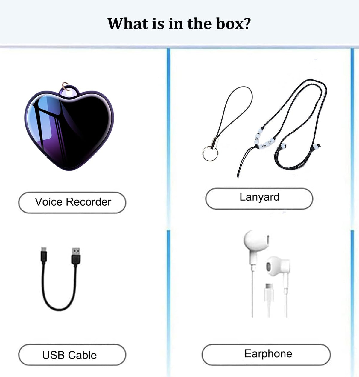 LemoVoz back panel showing ports and labels for easy file access benefit