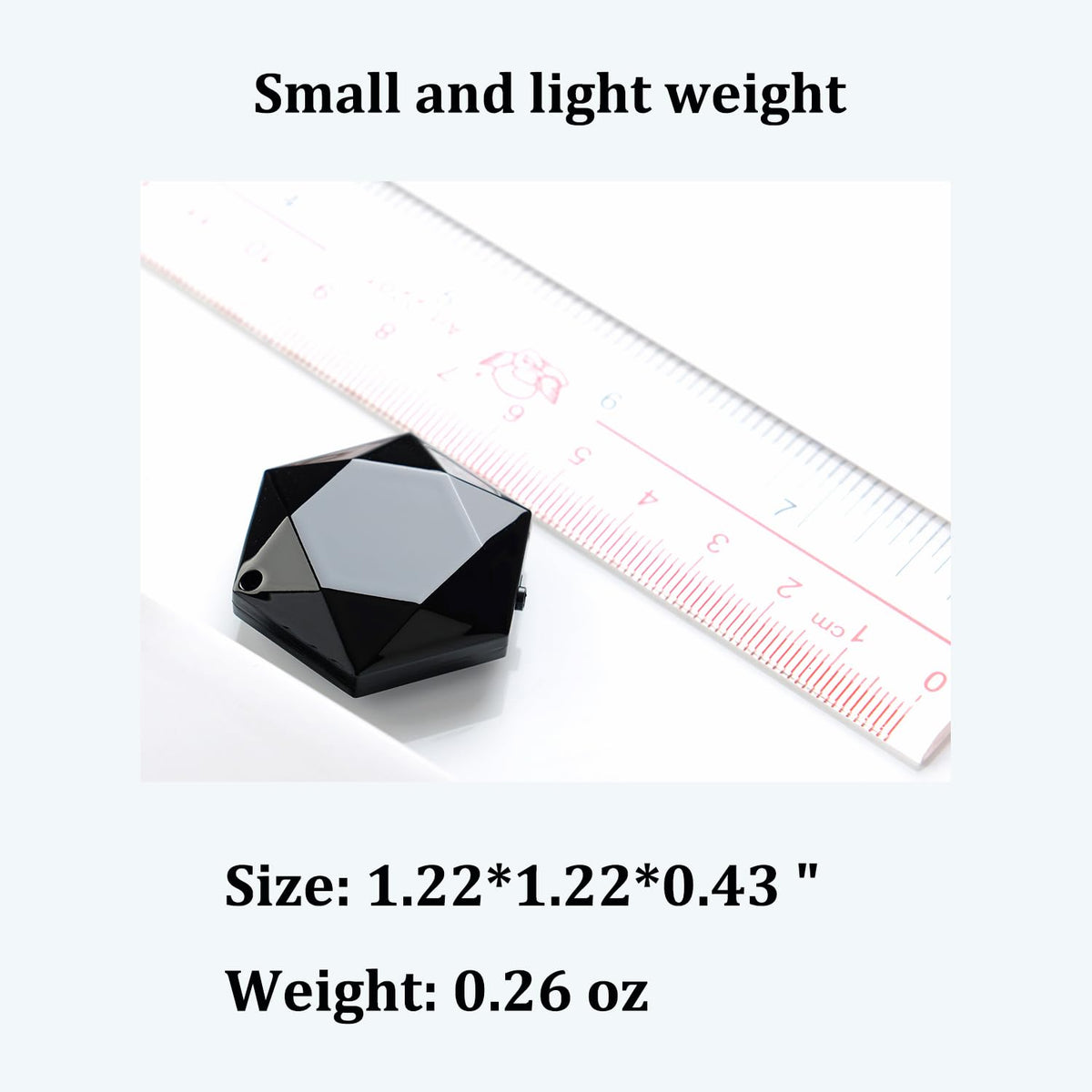 LemoVoz LED Recording Indicator — clear on/off status during use