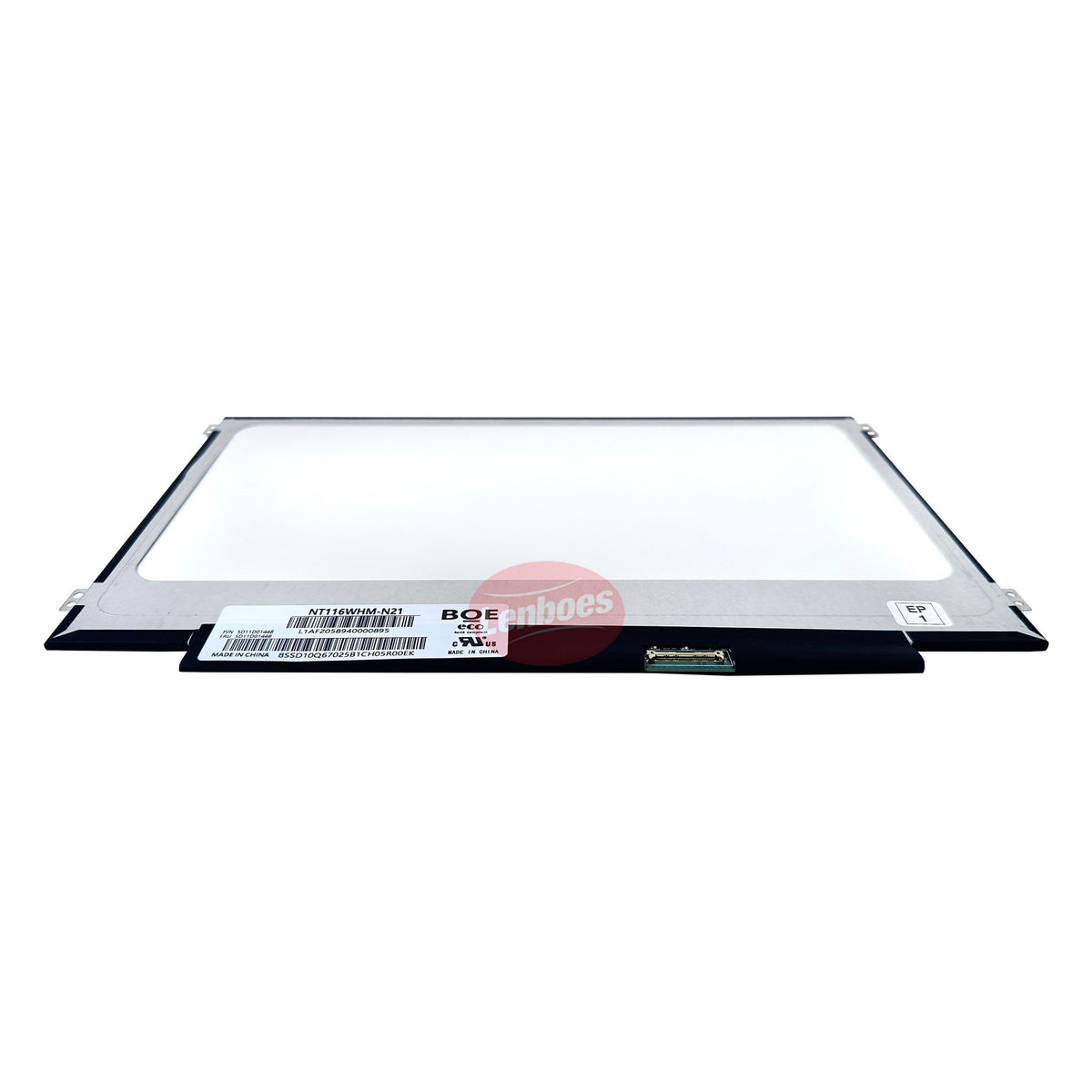 Lenboes finish options: glossy and matte for Chromebook screen