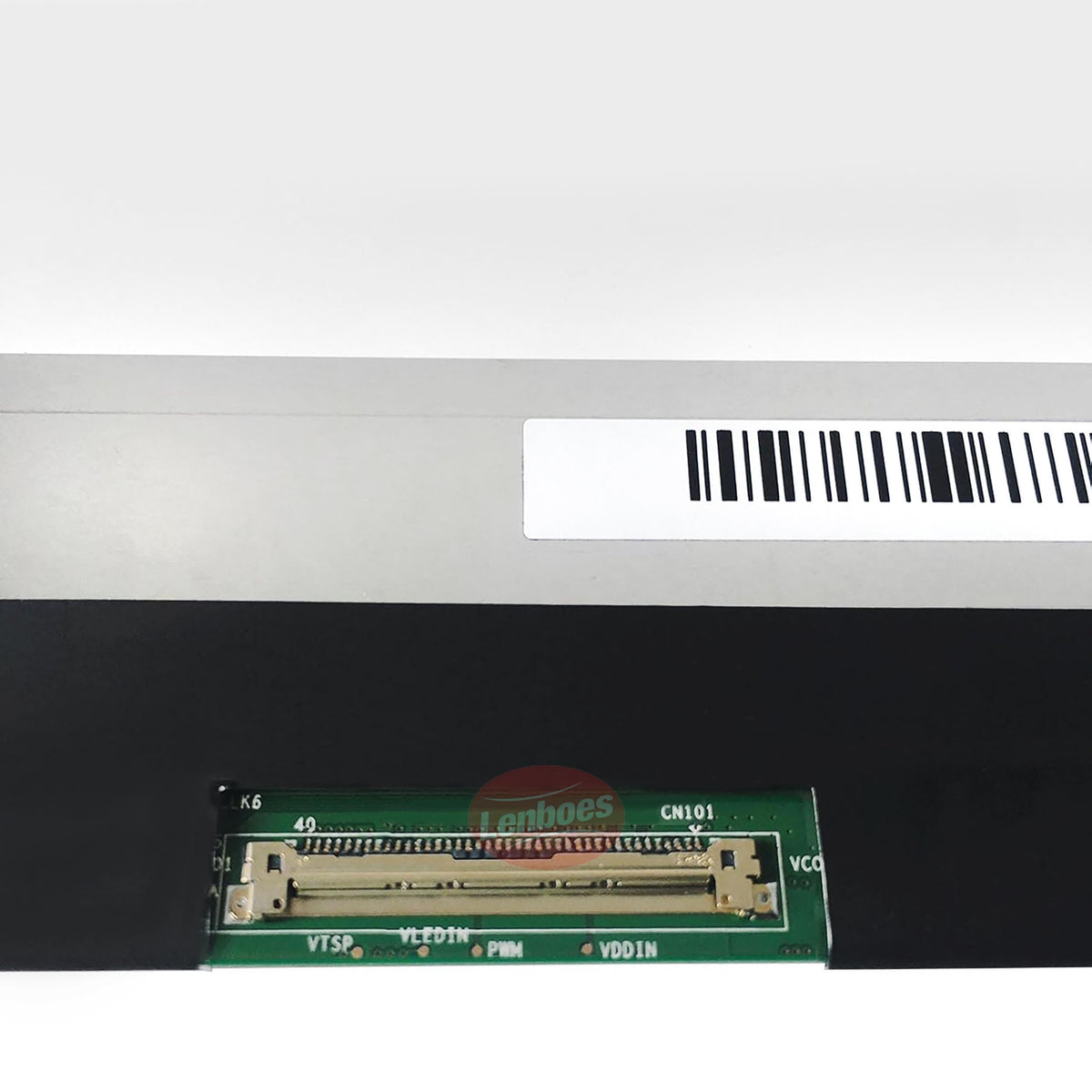 lenboes panel side profile highlighting slim design and easy installation