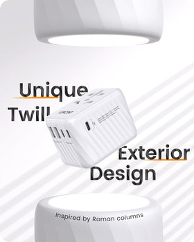 LENCENT 6-in-1 international wall charger powers six devices simultaneously.