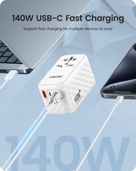 LENCENT GaN III charging technology emphasizes efficiency and heat management