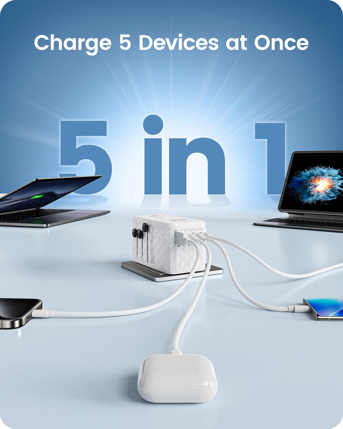 LENCENT safety system ensures reliable charging with multiple protections.
