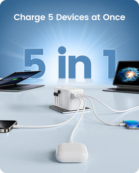LENCENT safety system ensures reliable charging with multiple protections.