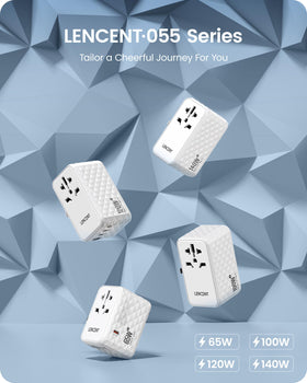 LENCENT plug set extended for seamless destination charging worldwide