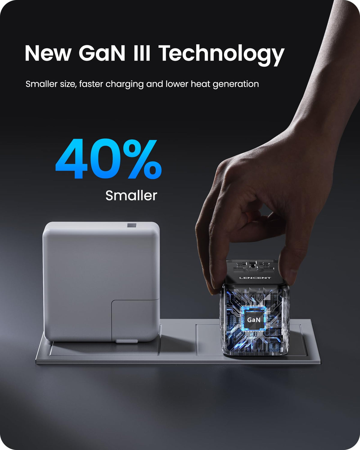 LENCENT worldwide plug compatibility for seamless international travel.