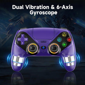 LENISUOLE RGB light bar lit in multiple colors to identify players quickly
