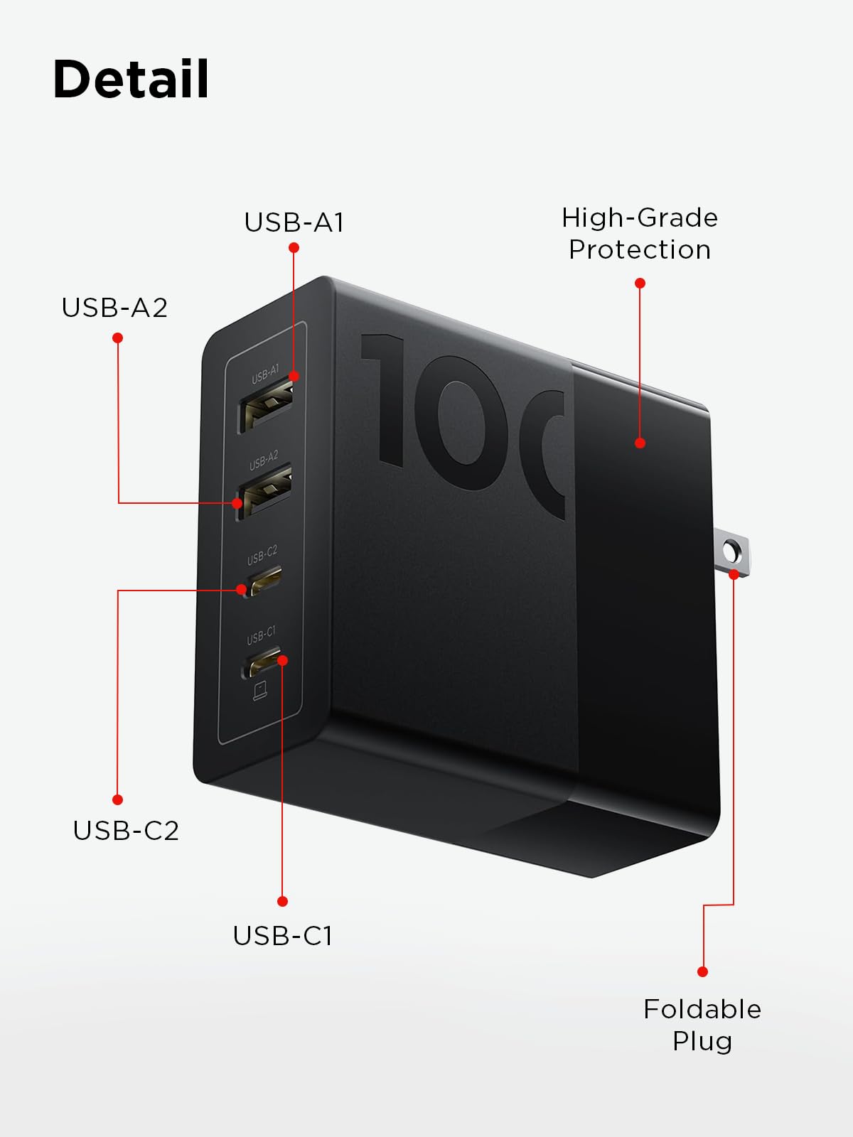 Lenovo 100W powering phone and earbuds simultaneously for efficient multi-charge