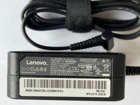 Lenovo 65W charger supporting Yoga and IdeaPad devices for versatile use