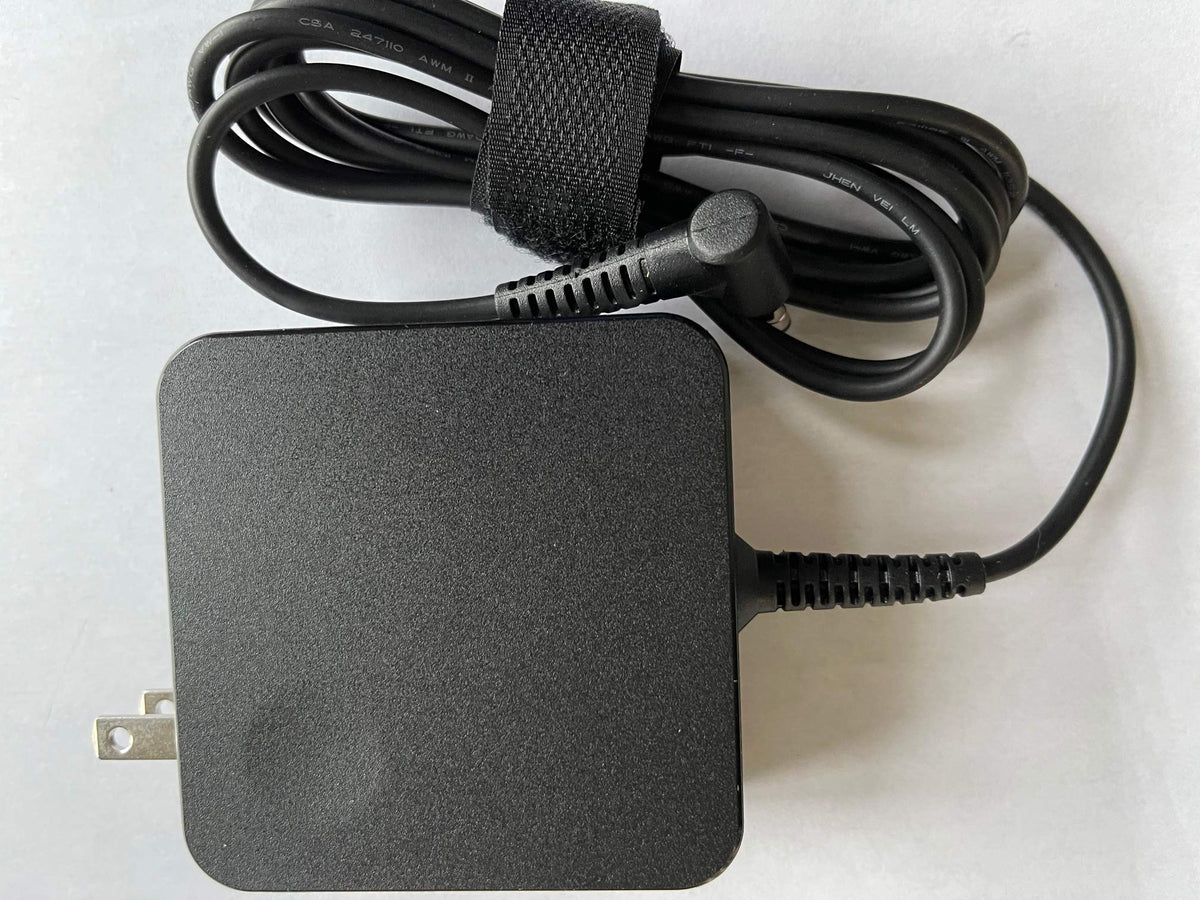 Lenovo 65W wall power adapter great for travel and home office
