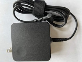 Lenovo 65W wall power adapter great for travel and home office