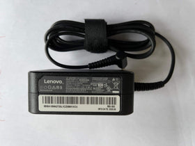 Lenovo 65W charger with sleek, space-saving design for desks