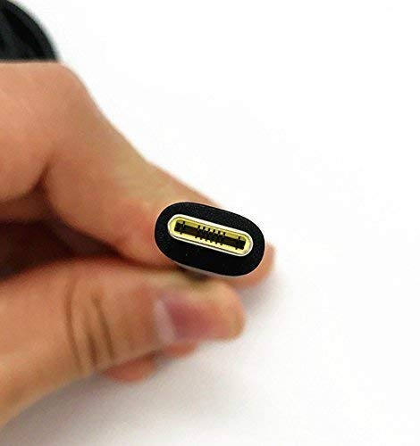 Lenovo 65W USB-C adapter with US power cable included for quick setup