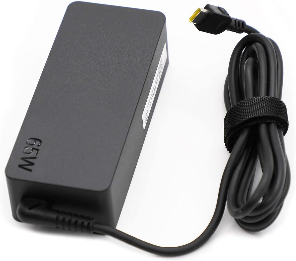 Lenovo 65W USB-C adapter compact travel design fits in bags and sleeves