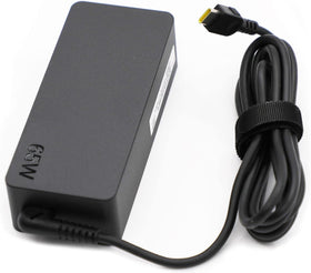 Lenovo 65W USB-C adapter compact travel design fits in bags and sleeves
