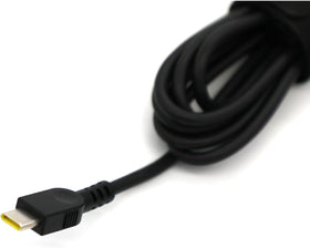 Lenovo 65W USB-C adapter for ThinkPad P53s supports quick recharge and travel-ready setup