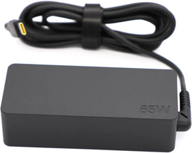 Lenovo 65W USB-C adapter for ThinkPad T590 ensuring fast, portable charging