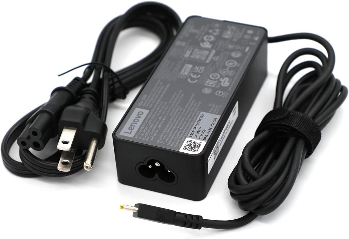 Lenovo 65W USB-C adapter for ThinkPad X13 G5 delivering steady charging on the go