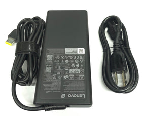 Lenovo ADL245SLC3A 245W adapter shown with slim tip for Legion 5 15IRX10
