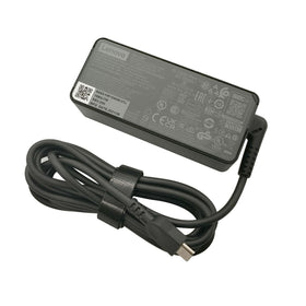 Lenovo ADLX45YCC3G USB-C port charging a Chromebook Duet 3 quickly