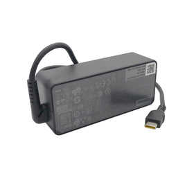Lenovo ADLX45YCC3G black charger with power cord for home office