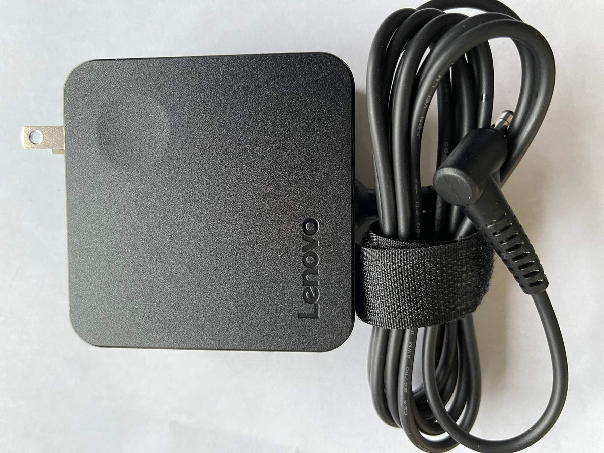 Lenovo ADLX65CDGU2A-65W charger showing broad model compatibility