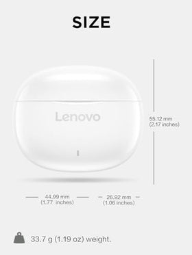 Lenovo E310 touch controls for easy playback and calls on the go