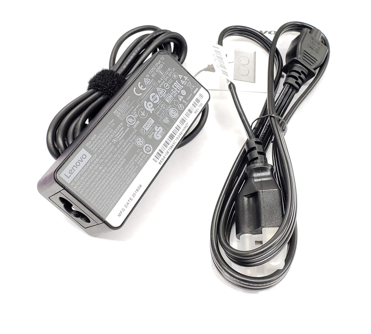 Lenovo E480 USB-C charger designed for business days