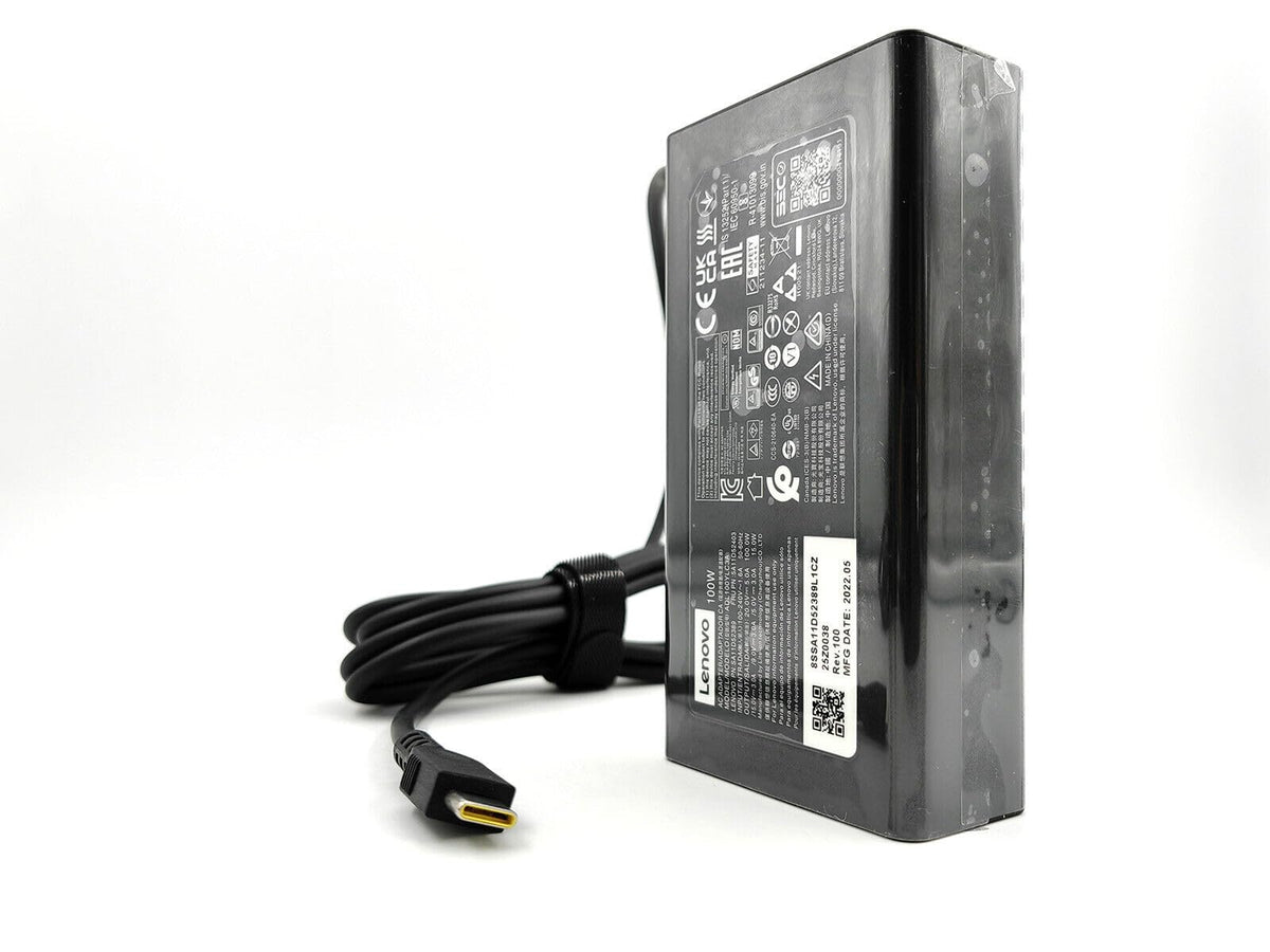 Lenovo IdeaPad 5 Pro 16 in use with adapter for steady power.